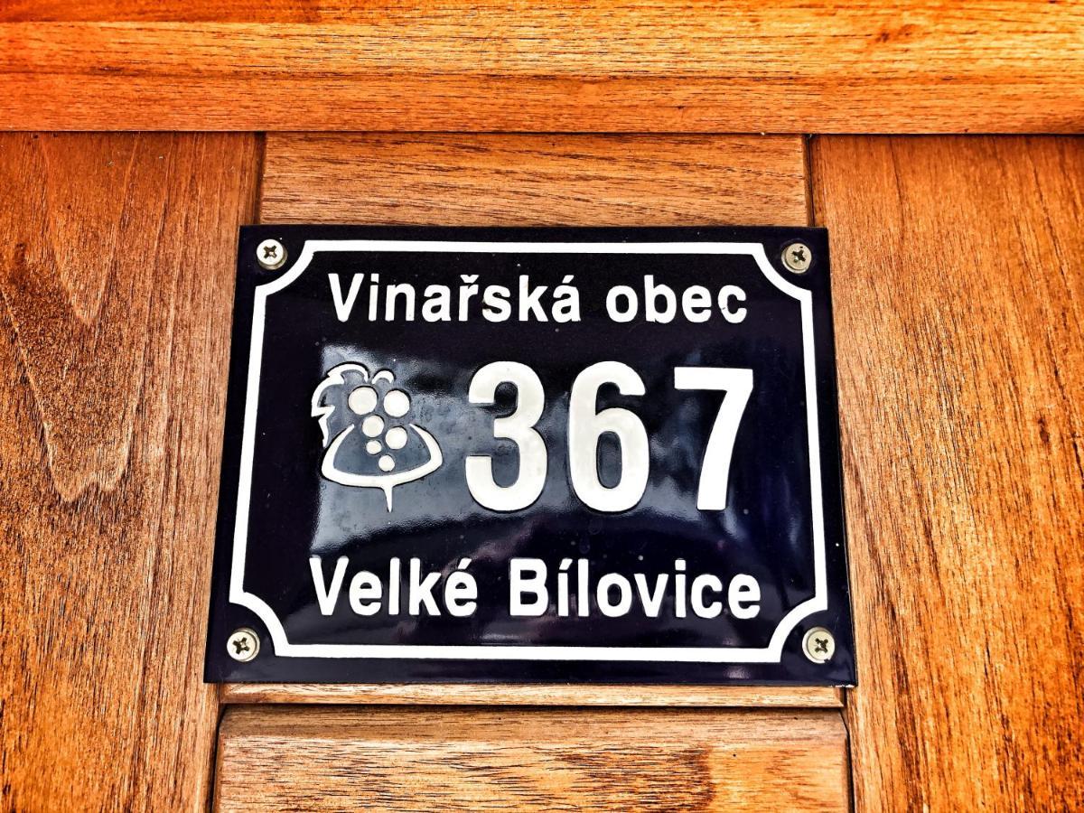 Apartman Na Vinarske Stezce Velke Bilovice ภายนอก รูปภาพ